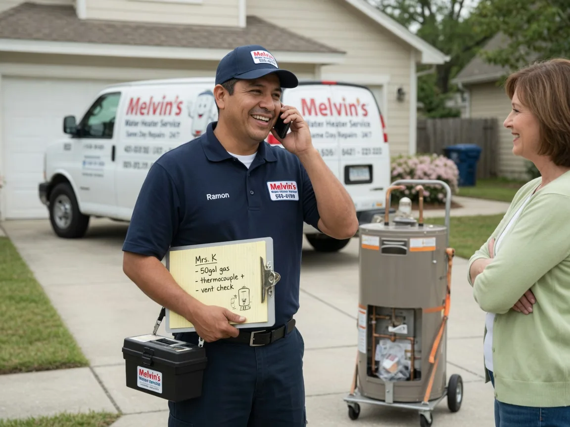 Water Heater Repair Hillsboro, TX FAQs